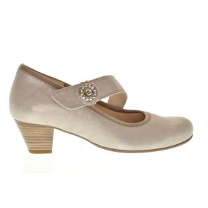 Gabor Taupe Pump Met Velcro