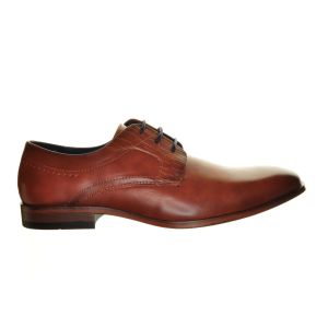 Geklede Herenschoenen Cognac