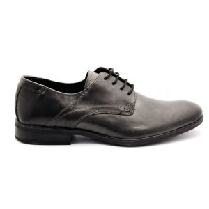 Geklede Lederen Herenschoen Veter