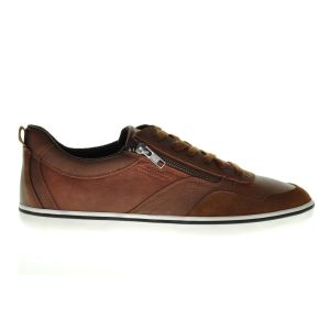 Geox Cognac Herenschoenen Rits