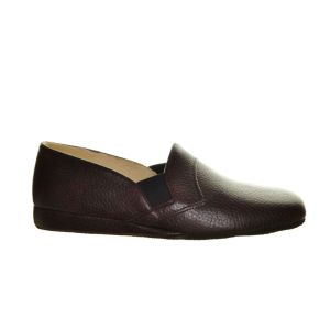 Gesloten Buffel Pantoffel Bruin