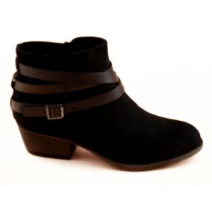 Goedkope Enkellaars Zwart