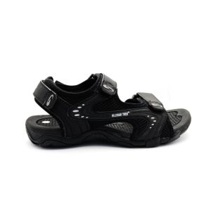 Goedkope Kindersandaal Zwart Velcro