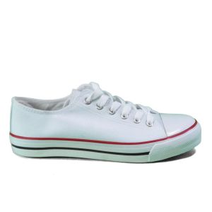 Goedkope Sneaker Wit Canvas