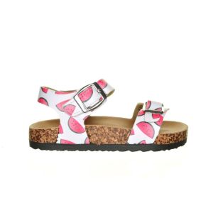 Goedkope Watermeloen Sandaal Meisje Velcro