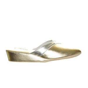 Goud Zilver Buffel Damespantoffels