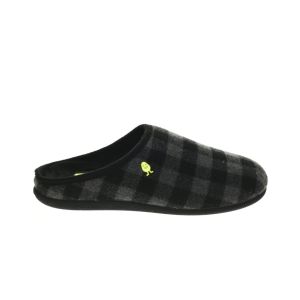 Grijs Carreau Sloffen Pantoffels Hot Potatoes