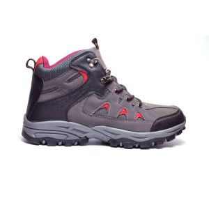 Grijze Bergschoenen Hoog