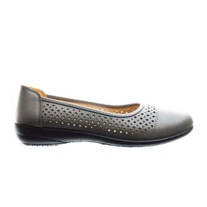 Grijze Instapballerina