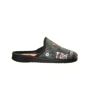 Grijze Pantoffel Kids Skater