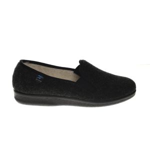 Grijze Pantoffel Wolgevoerd