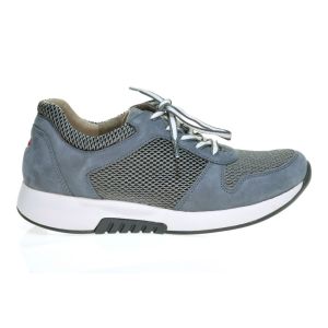 Grijze Veterschoen Rollingsoft Gabor