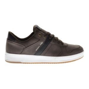 Heren Casual Sneaker Donkerbruin