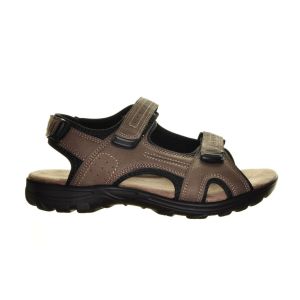 Heren Sandalen Taupe