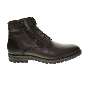 Herenbottine Donkerbruin Hush Puppies