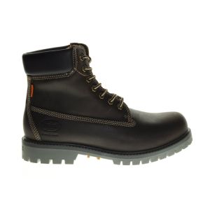 Herenbottines Donkerbruin Leder Dockers