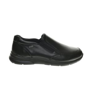 Herenmocassin Zwart Leder G-comfort