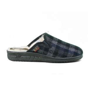 Herenpantoffel Muil Carreau