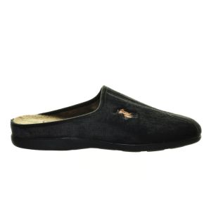 Herenpantoffel Zwart Comfortabel