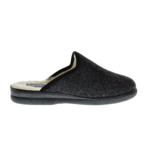 Herenpantoffels Wol Instapper Warm