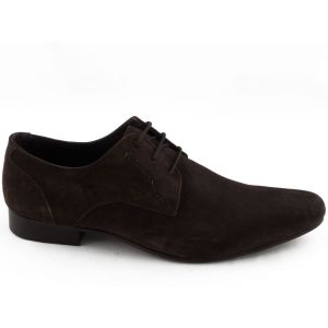 Herenschoen Bruin Nubuck San Marina
