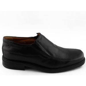 Herenschoen Mocassin Zwart Freemood