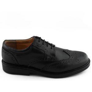 Herenschoen Zwart Brooks Veter Allen Cooper