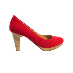 High Heel Rood Pump