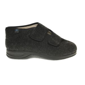 Hoge Gesloten Wollen Pantoffel