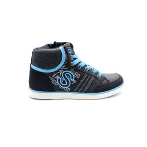 Hoge Sneaker Kinderen Met Rits