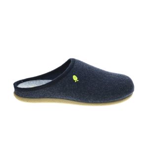 Hot Potatoes Blauw Pantoffel Instapper