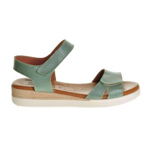 Hush Puppies Leder Damessandalen Aqua