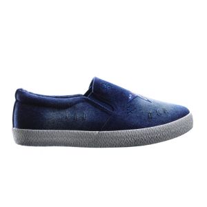 Jeans Canvas Mocassin Met Ster