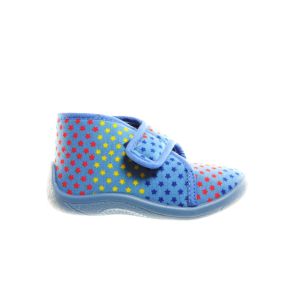 Jongens Pantoffels Blauw En Sterren