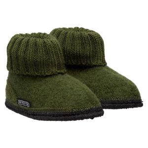 Khaki Vilten Pantoffels Bergstein Cozy