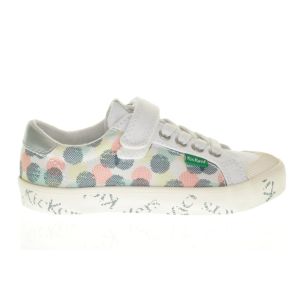 Kickers Canvasschoenen Wit