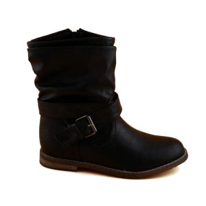 Kinderbotten Zwart Winter