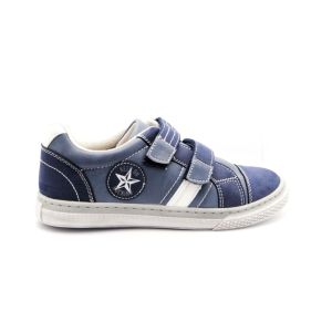 Kinderdschoenen Blauw Velcro