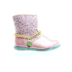 Kinderlaarzen Fuchsia Goud