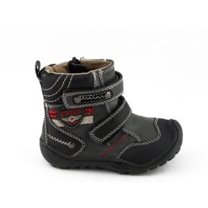 Kinderlaarzen Jongens Zwart Active Kids