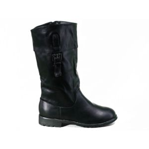 Kinderlaarzen Zwart Basic