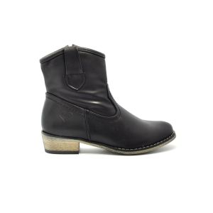 Kinderlaarzen Zwart Fabs