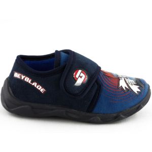 Kinderpantoffel Beyblade Blauw