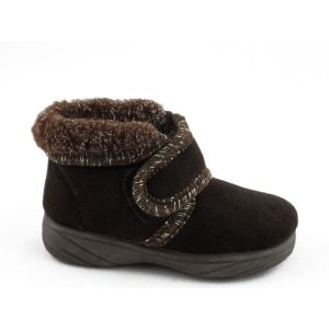 Kinderpantoffel Bruin Warm