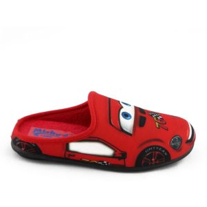 Kinderpantoffel Cars Rood