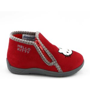 Kinderpantoffel Hello Kitty Rood