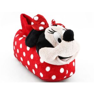 Kinderpantoffel Minnie Mouse Rood Wit