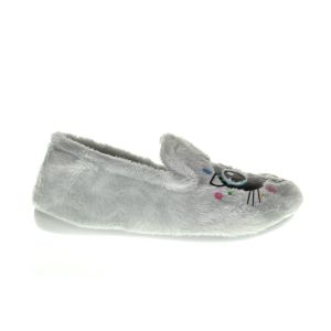 Kinderpantoffels Poes Grijs Hush Puppies