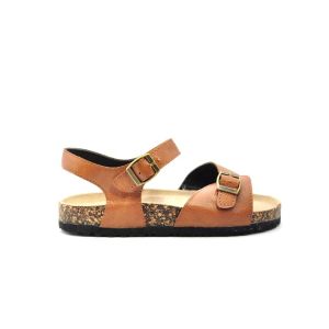 Kindersandalen Cognac