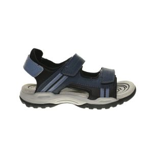 Kindersandalen Geox Blauw Velcro
